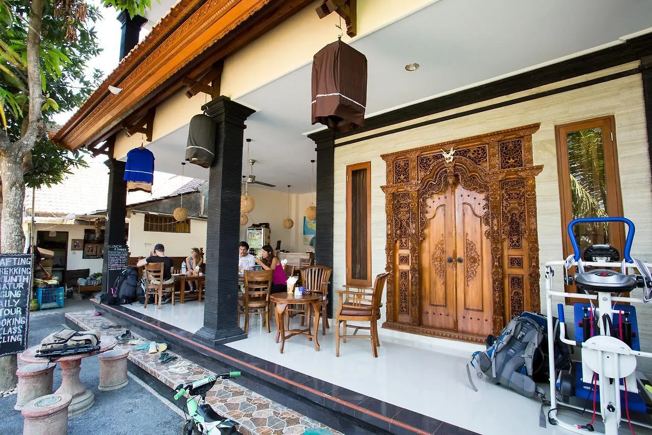 Puji Hostel Ubud Indonésie