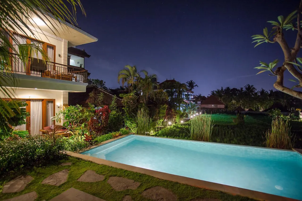 Puji Hostel Ubud Indonésie