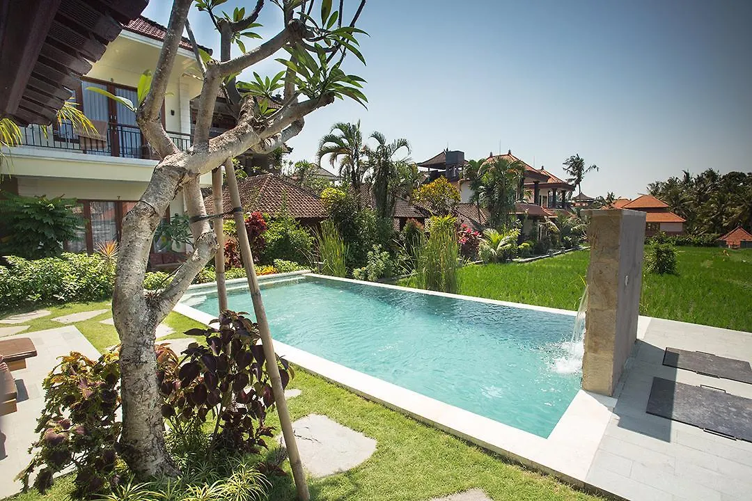 Puji Hostel Ubud Indonésie