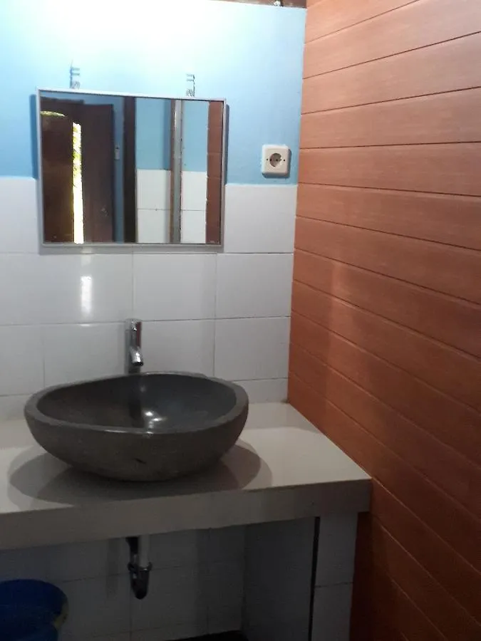 Puji Hostel Ubud Indonésie
