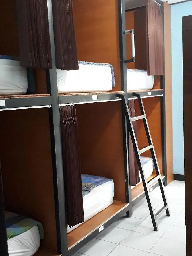 Puji Hostel Ubud Indonésie
