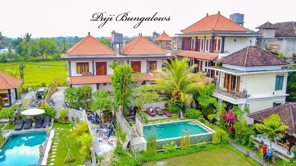 Puji Hostel Ubud Indonésie
