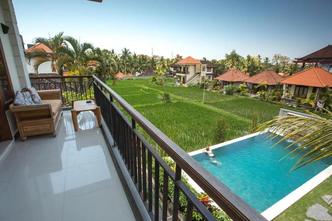 Puji Hostel Ubud Indonésie